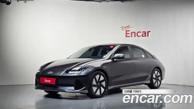 HYUNDAI IONIQ 6 — из Кореи под ключ