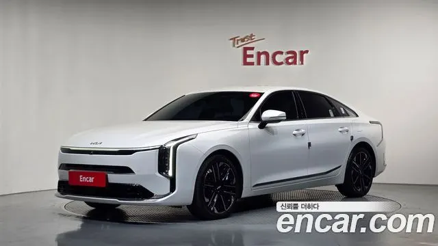 KIA K8 HYBRID — из Кореи под ключ
