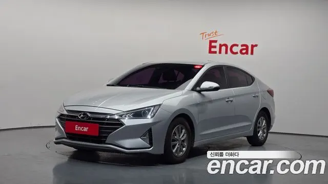 HYUNDAI AVANTE — из Кореи под ключ
