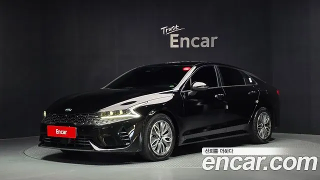 KIA K5 HYBRID — из Кореи под ключ