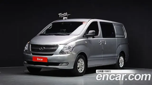 HYUNDAI GRAND STAREX — из Кореи под ключ
