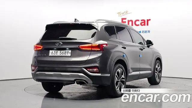 HYUNDAI SANTA FE — из Кореи под ключ