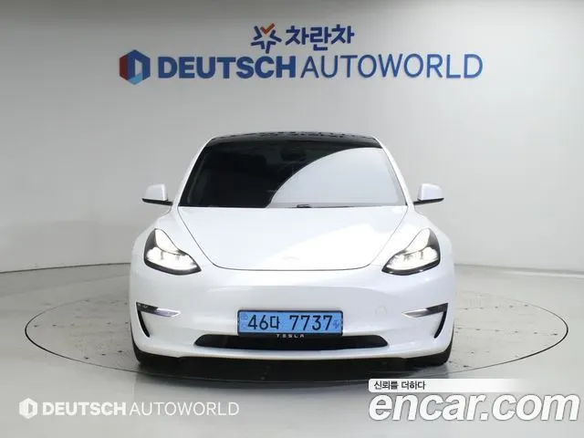 TESLA MODEL 3 — из Кореи под ключ