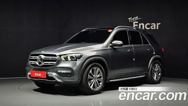 MERCEDES-BENZ GLE-CLASS W167 — из Кореи под ключ