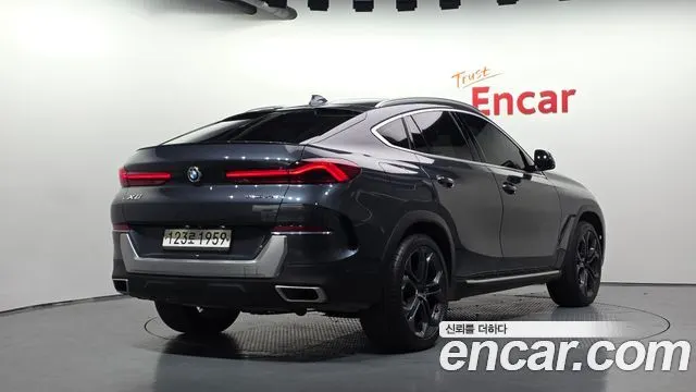 BMW X6 — из Кореи под ключ