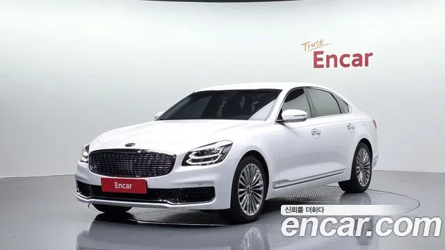 KIA K9 — из Кореи под ключ