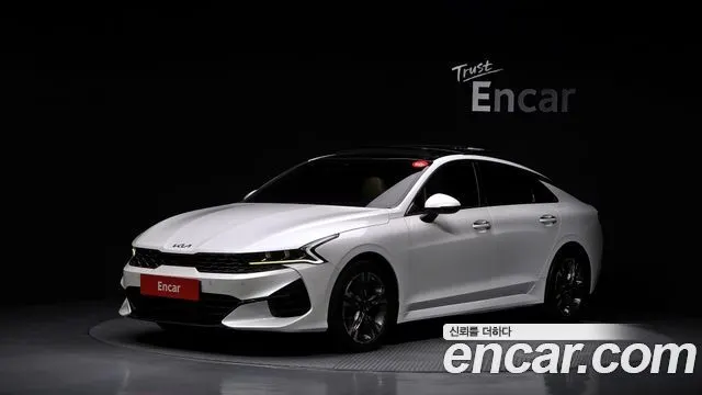KIA K5 — из Кореи под ключ