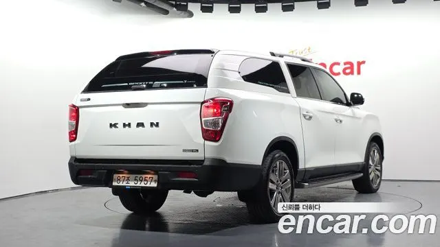KGM REXTON SPORTS KHAN — из Кореи под ключ