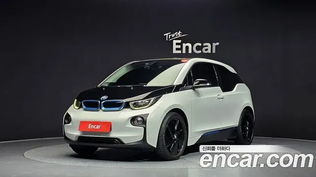 BMW I3 — из Кореи под ключ