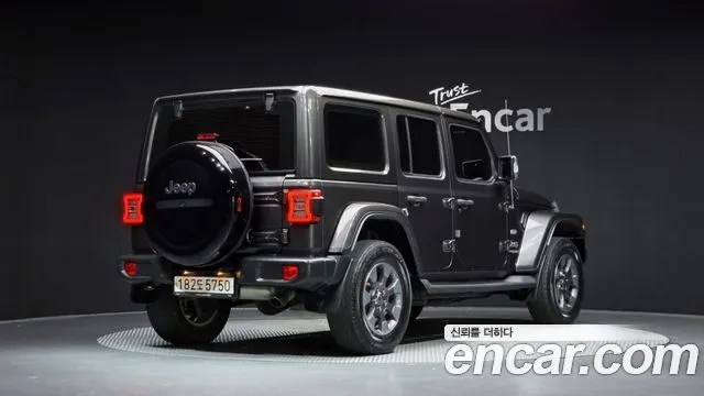 JEEP WRANGLER — из Кореи под ключ