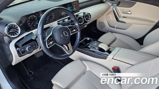 MERCEDES-BENZ A-CLASS W177 — из Кореи под ключ