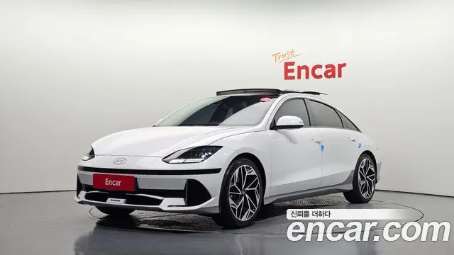 HYUNDAI IONIQ 6 — из Кореи под ключ