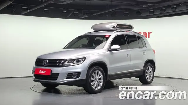 VOLKSWAGEN TIGUAN — из Кореи под ключ