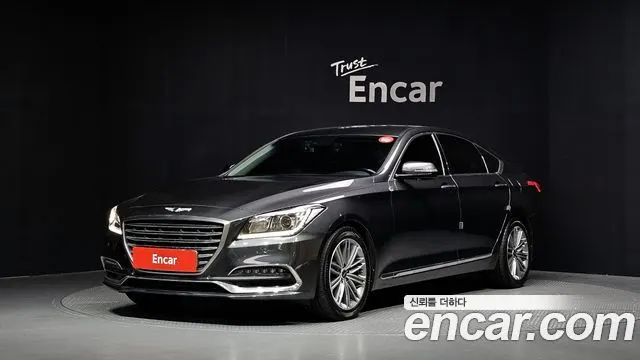 GENESIS G80 — из Кореи под ключ
