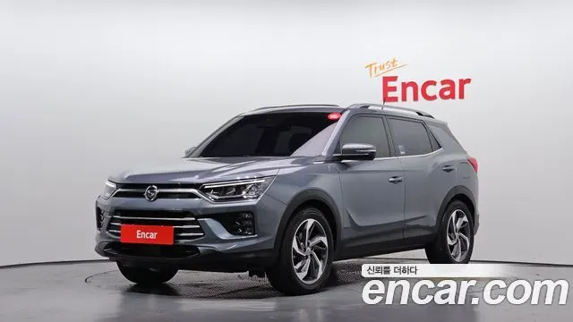 KGM BEAUTIFUL KORANDO — из Кореи под ключ
