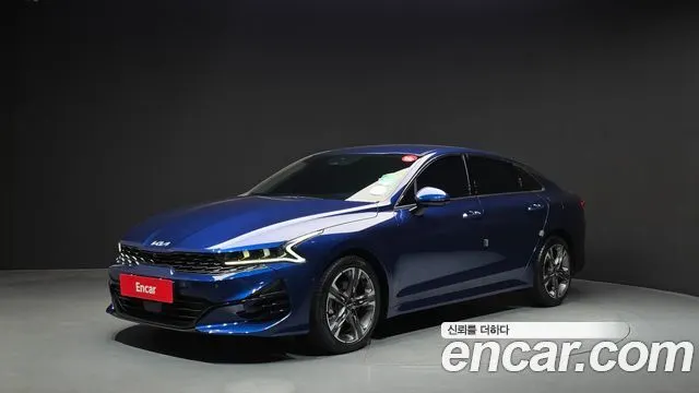 KIA K5 — из Кореи под ключ