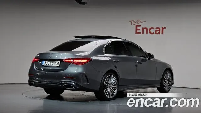 MERCEDES-BENZ C-CLASS W206 — из Кореи под ключ