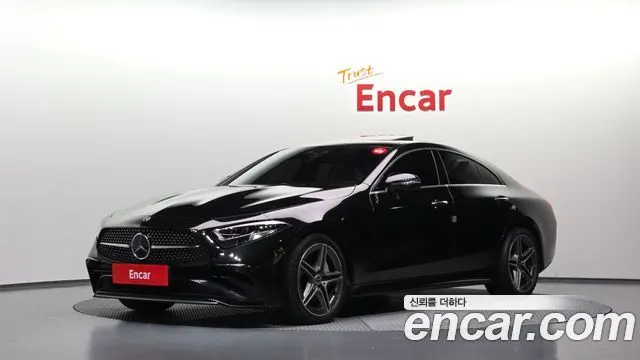 MERCEDES-BENZ CLS-CLASS C257 — из Кореи под ключ