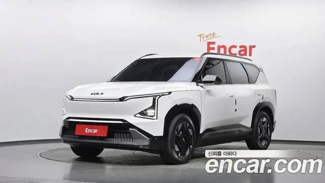 KIA EV5 — из Кореи под ключ