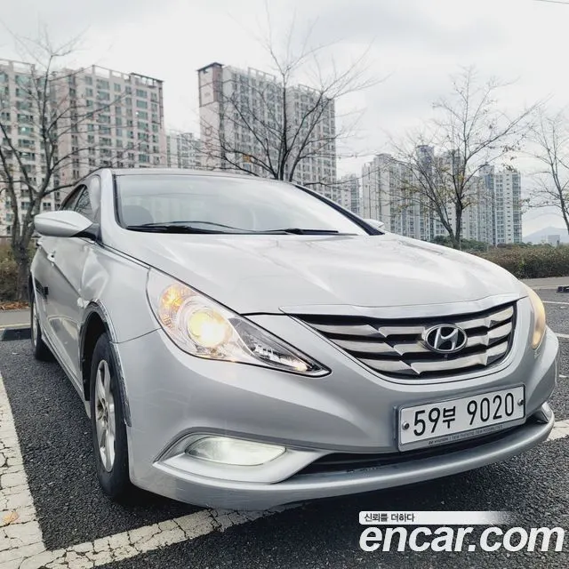 HYUNDAI SONATA — из Кореи под ключ