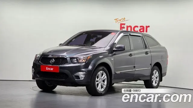 KGM KORANDO SPORTS — из Кореи под ключ