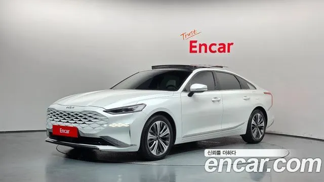 KIA K8 HYBRID — из Кореи под ключ