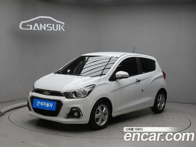 CHEVROLET SPARK — из Кореи под ключ