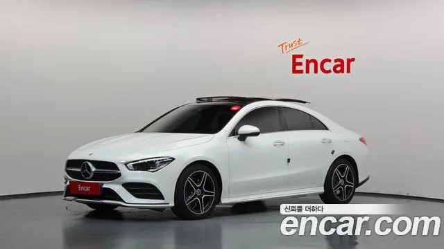 MERCEDES-BENZ CLA-CLASS C118 — из Кореи под ключ