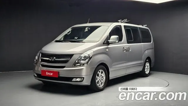 HYUNDAI GRAND STAREX — из Кореи под ключ