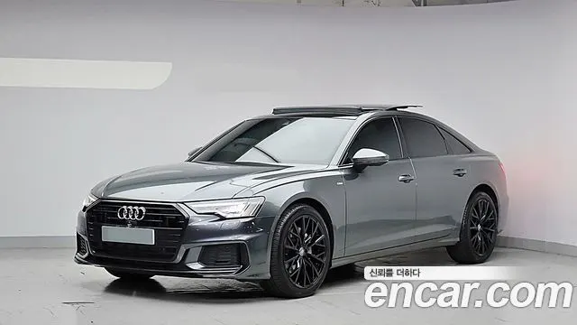 AUDI A6 — из Кореи под ключ