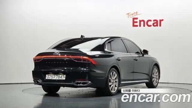 HYUNDAI GRANDEUR HYBRID — из Кореи под ключ