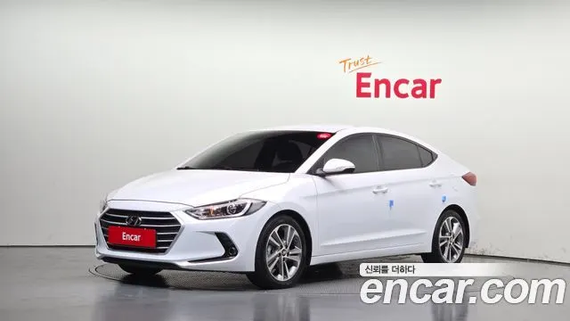 HYUNDAI AVANTE — из Кореи под ключ