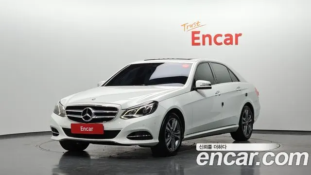MERCEDES-BENZ E-CLASS W212 — из Кореи под ключ