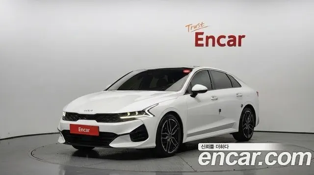 KIA K5 — из Кореи под ключ