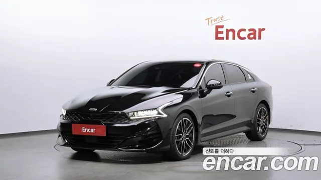 KIA K5 — из Кореи под ключ