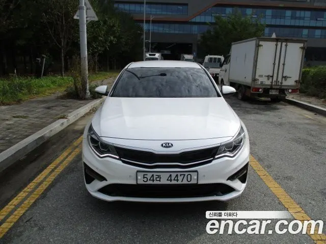 KIA K5 HYBRID — из Кореи под ключ