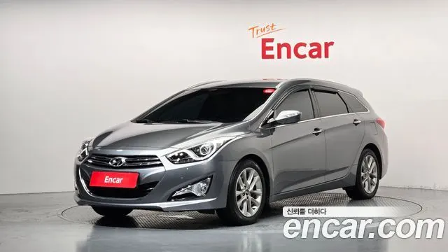 HYUNDAI I40 — из Кореи под ключ