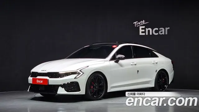 KIA K5 — из Кореи под ключ