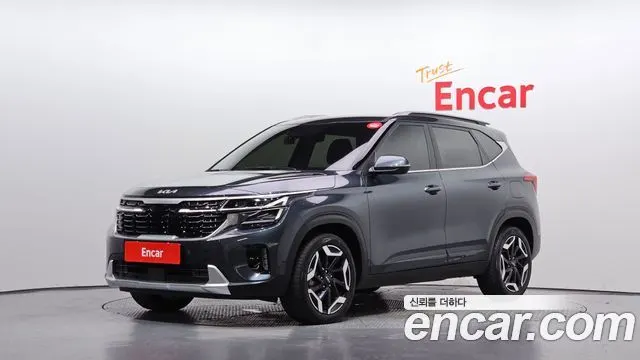 KIA SELTOS — из Кореи под ключ