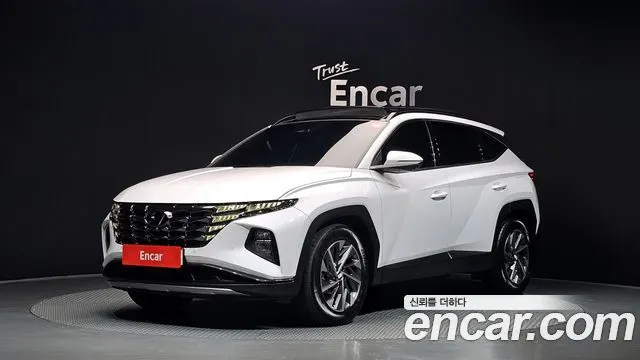 HYUNDAI TUCSON HYBRID — из Кореи под ключ