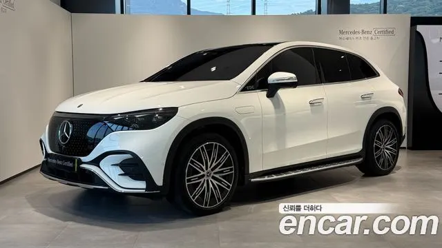 MERCEDES-BENZ EQE SUV X294 — из Кореи под ключ