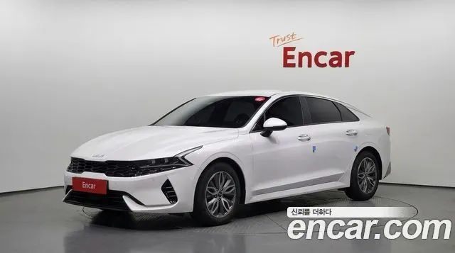 KIA K5 HYBRID — из Кореи под ключ
