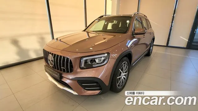 MERCEDES-BENZ GLB-CLASS X247 — из Кореи под ключ