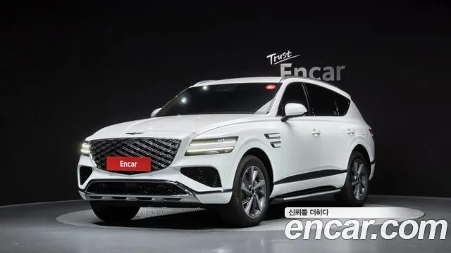 GENESIS GV80 — из Кореи под ключ
