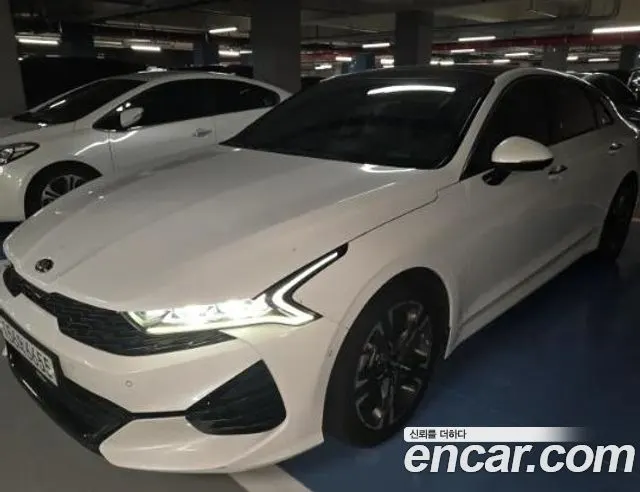 KIA K5 — из Кореи под ключ