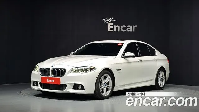BMW 5 SERIES — из Кореи под ключ