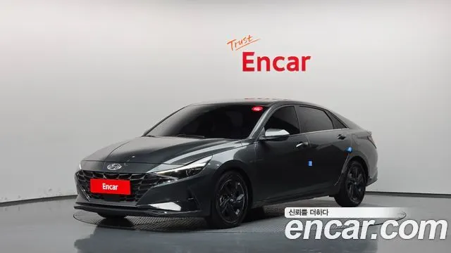 HYUNDAI AVANTE HYBRID — из Кореи под ключ