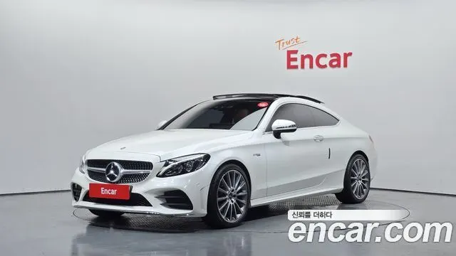 MERCEDES-BENZ C-CLASS W205 — из Кореи под ключ