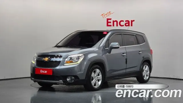CHEVROLET ORLANDO — из Кореи под ключ