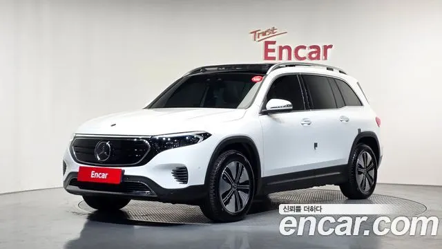 MERCEDES-BENZ EQB X243 — из Кореи под ключ